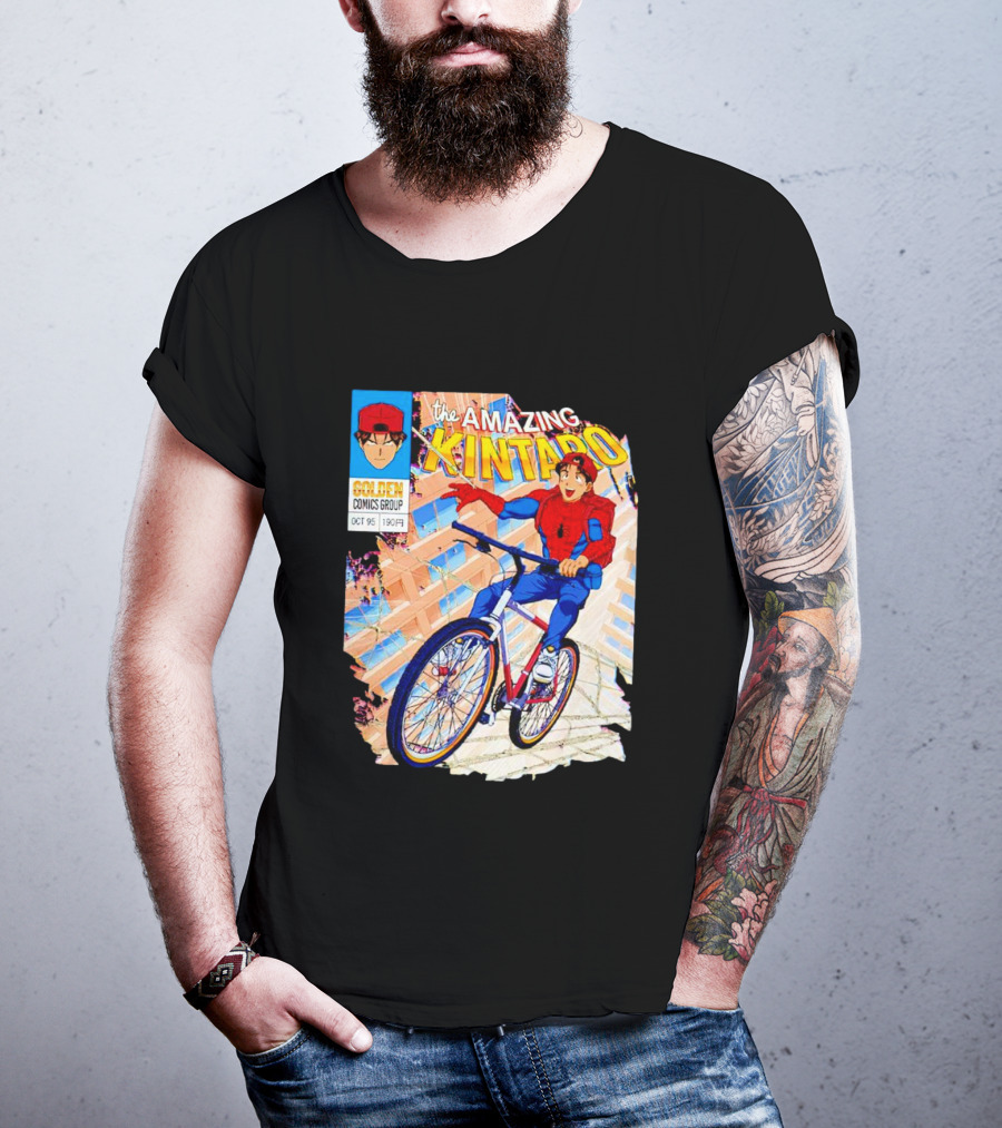 The Amazing Kintaro Golden Comics Group Oct 95 T-Shirt