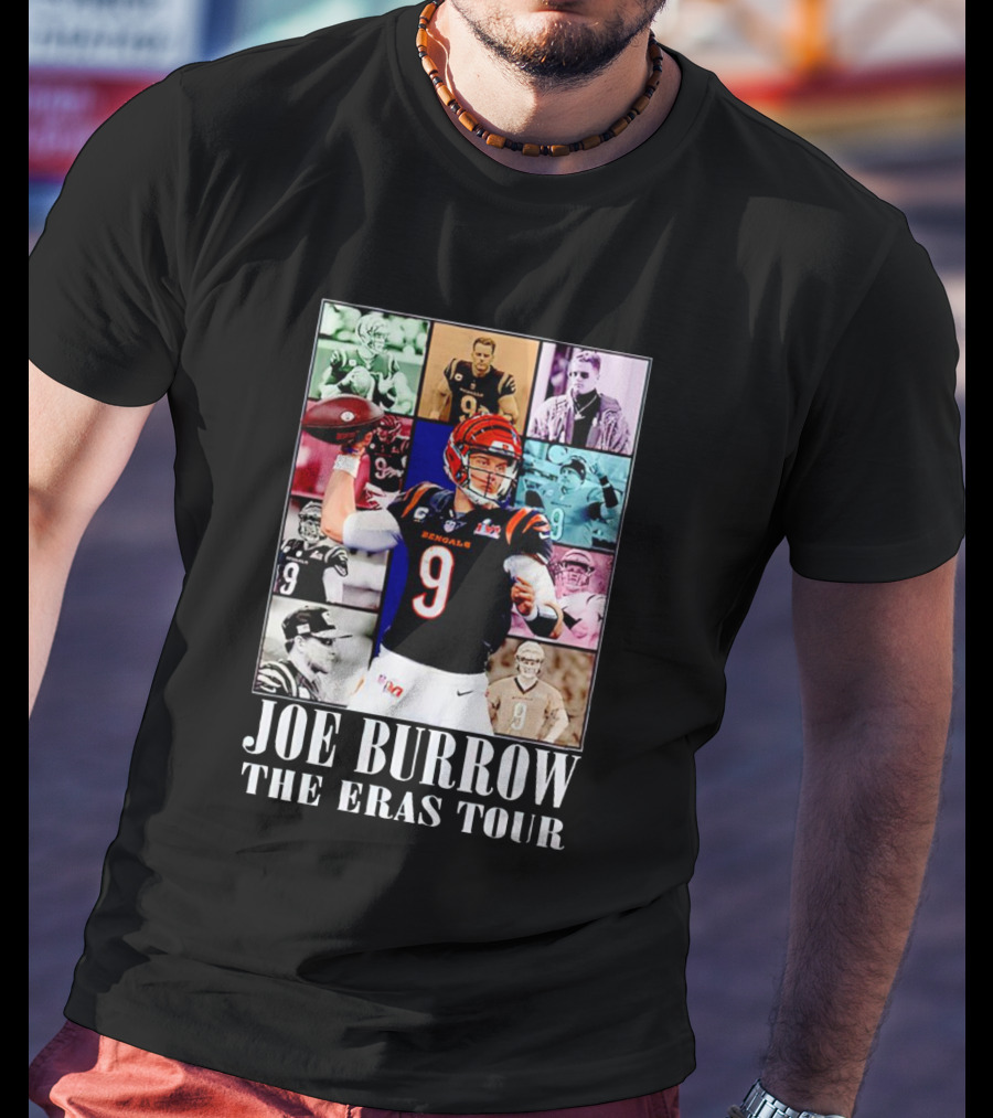 Joe Burrow The Eras Tour T-Shirt