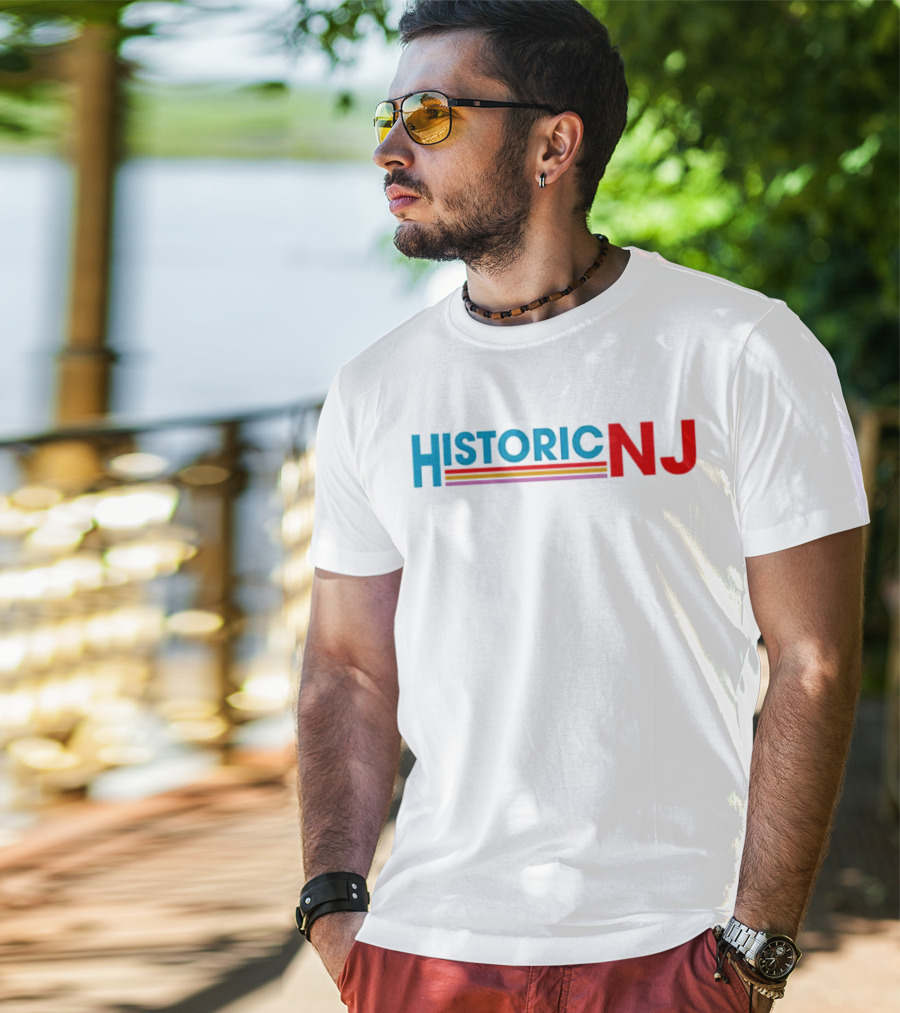 Historic NJ T-Shirt
