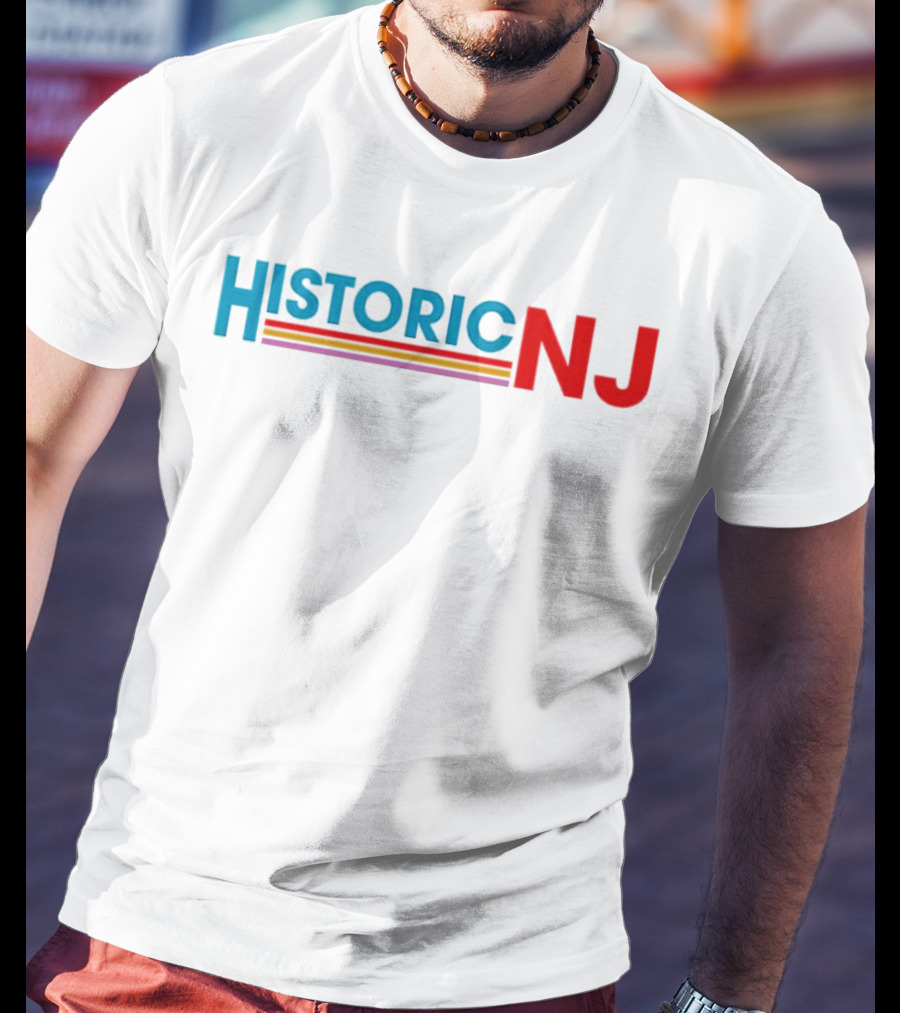 Historic NJ T-Shirt