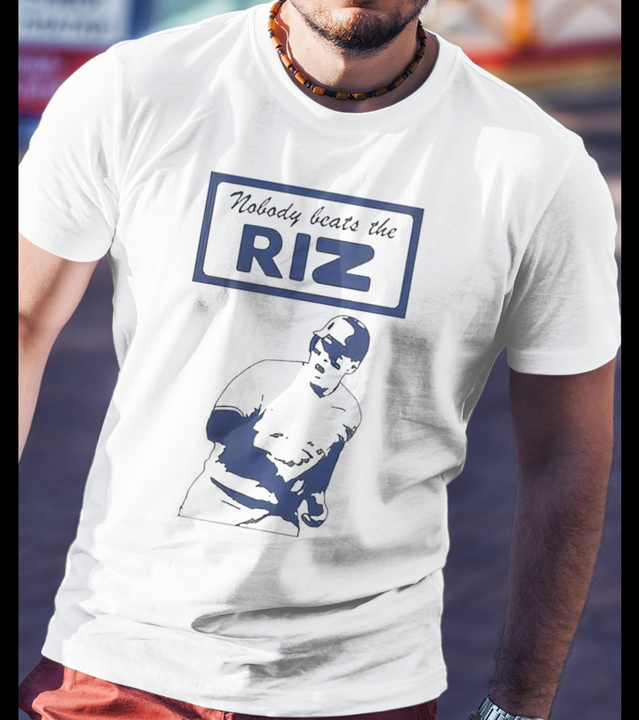 Nobody Beats The Riz Anthony Rizzo Baseball T-Shirt
