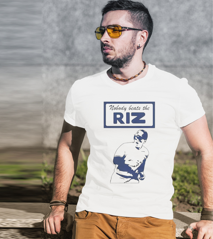 Nobody Beats The Riz Anthony Rizzo Baseball T-Shirt