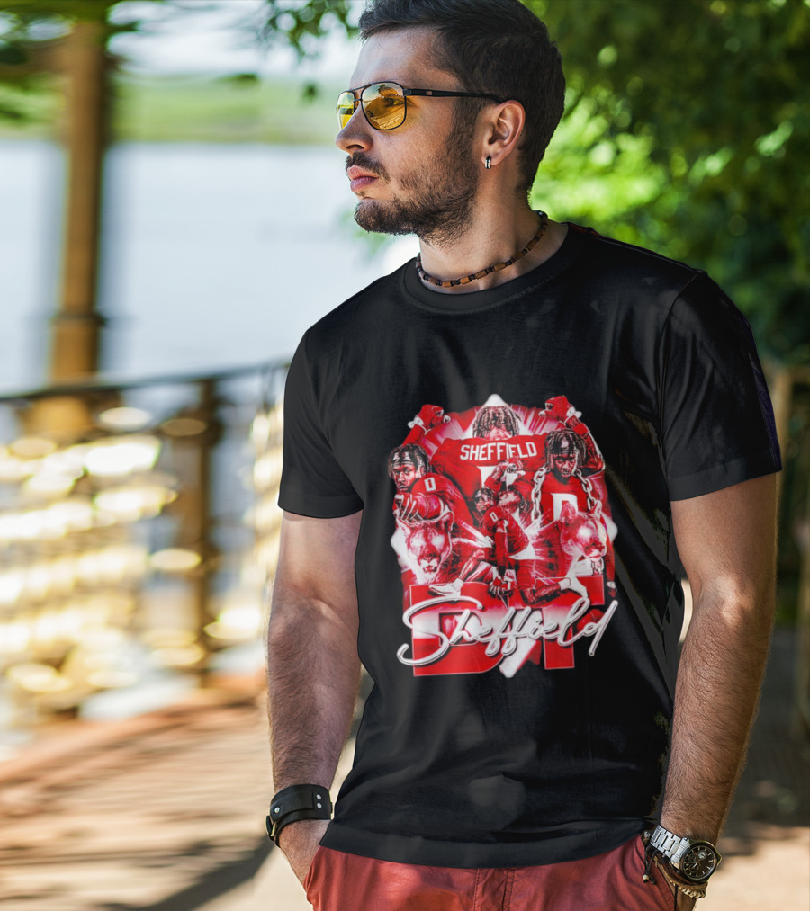 DT Sheffield Washington State Cougars Sheffield Vintage T-Shirt