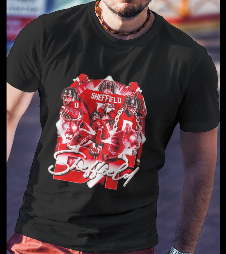 DT Sheffield Washington State Cougars Sheffield Vintage T-Shirt