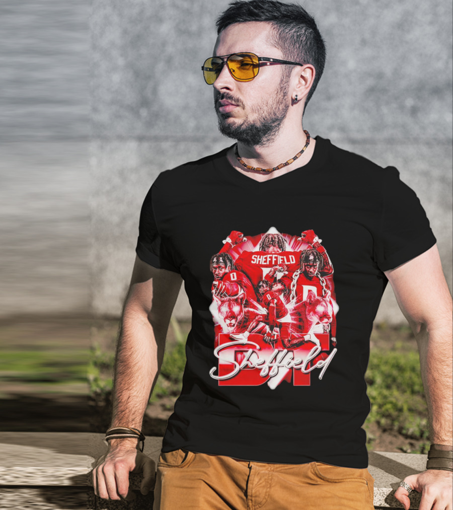 DT Sheffield Washington State Cougars Sheffield Vintage T-Shirt