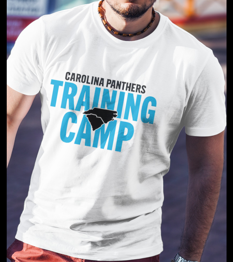 Carolina Panthers Training Camp South Carolina T-Shirt