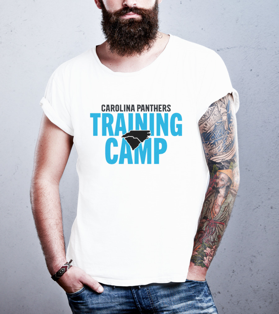 Carolina Panthers Training Camp South Carolina T-Shirt