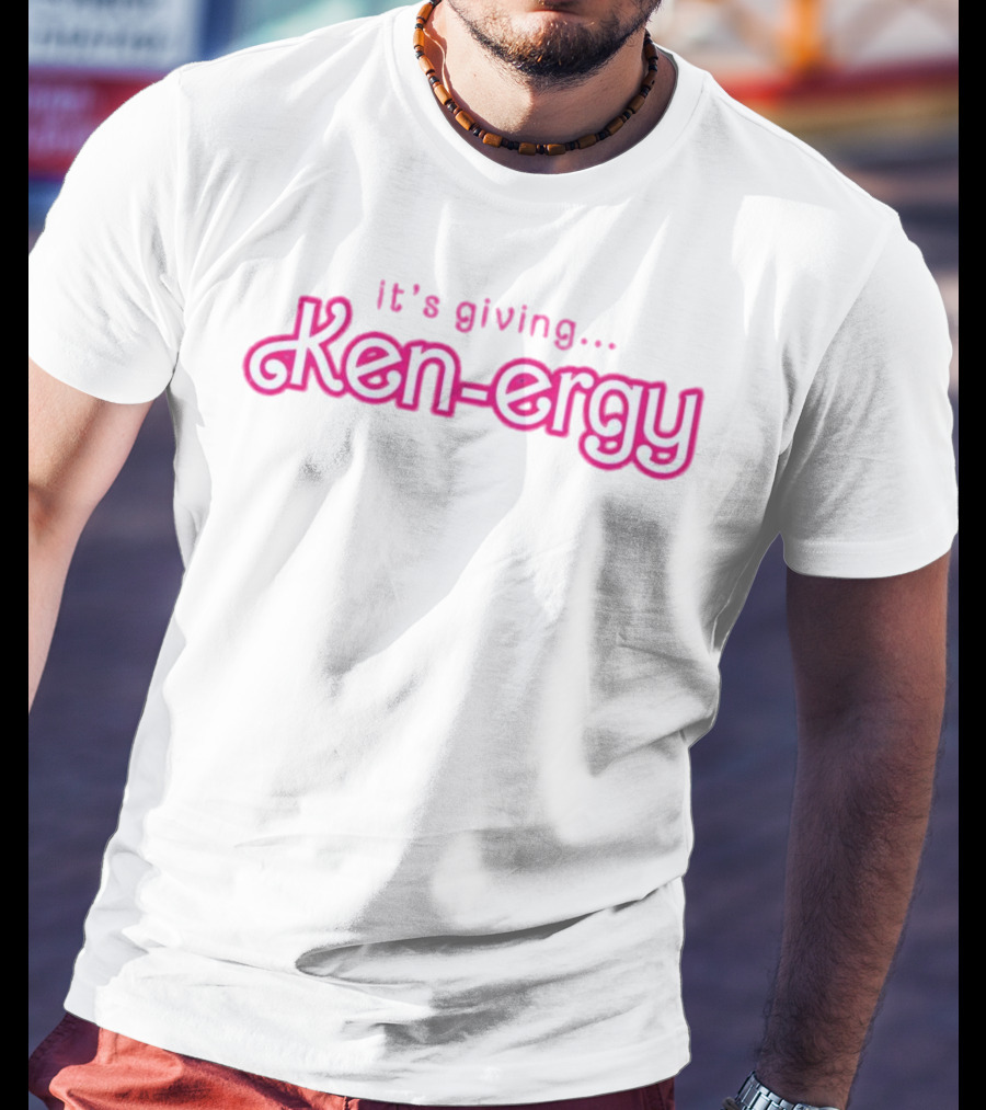 It’s Giving Ken Ergy Pink T-Shirt