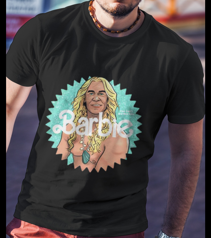 Barbie Ken You Can't See This Ken T-Shirt
