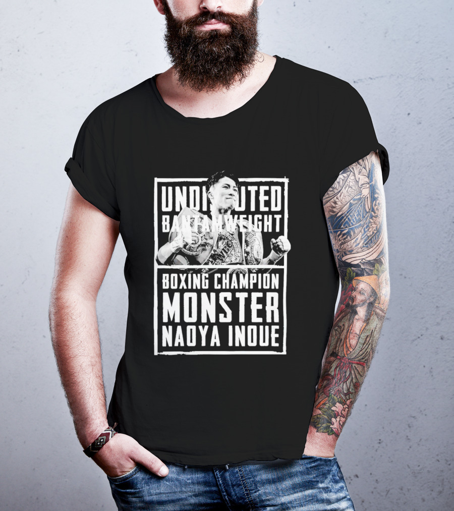 Undisputed Bantamweight Boxing Champion Monster Naoya Inoue T-Shirt