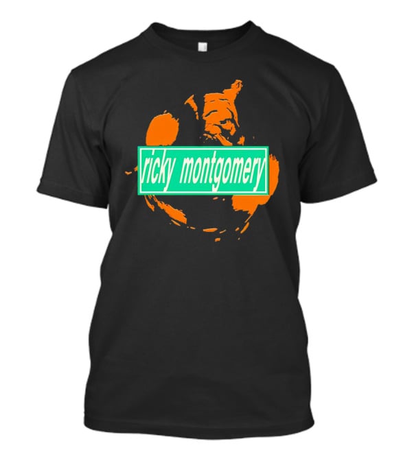 Ricky Montgomery Text With Spinning Dog T-Shirt