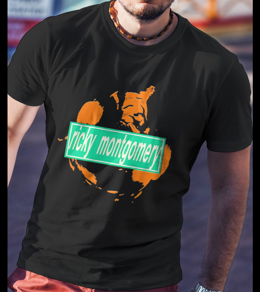 Ricky Montgomery Text With Spinning Dog T-Shirt