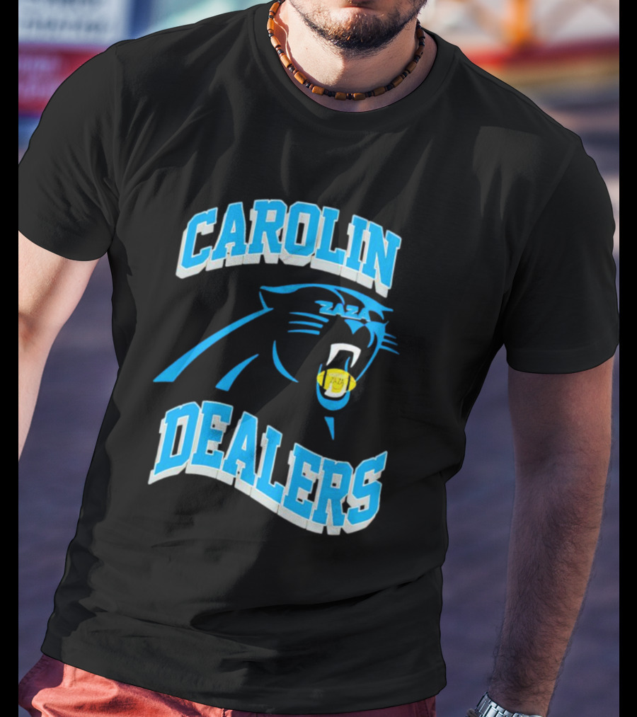 Carolina Panthers Dealers Support Your Local Zaza Dealer T-Shirt