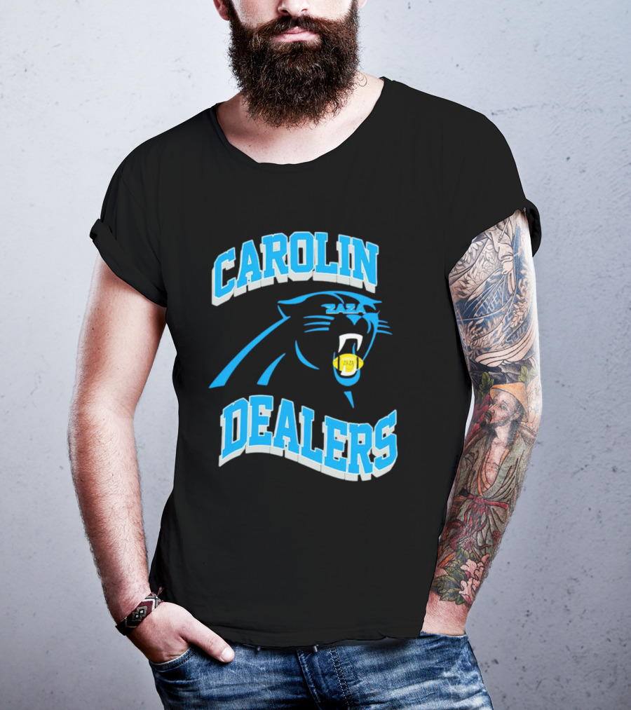 Carolina Panthers Dealers Support Your Local Zaza Dealer T-Shirt