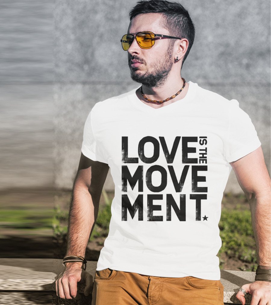 Hayley Williams Love Is The Movement T-Shirt