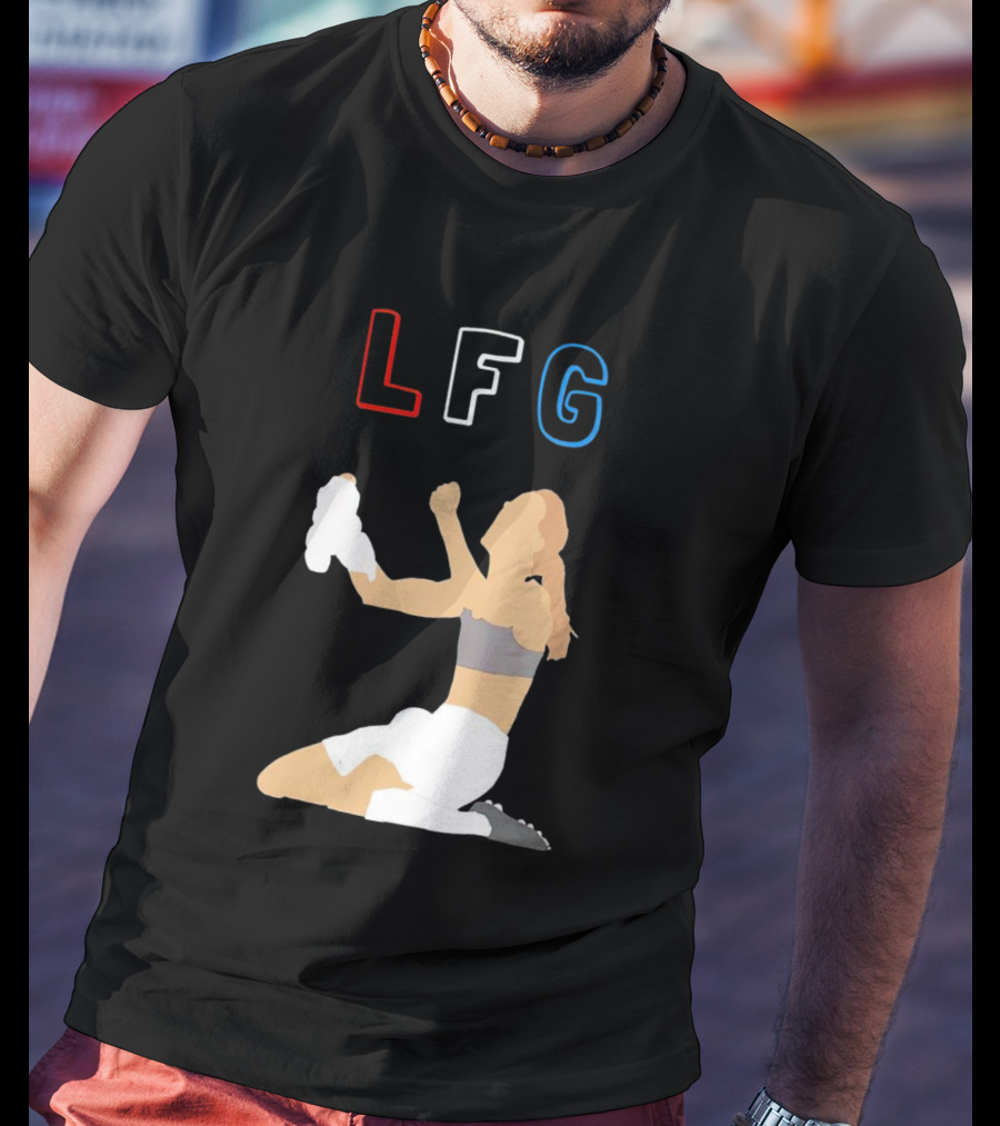 USWNT Soccer LFG Brandi Chastain T-Shirt