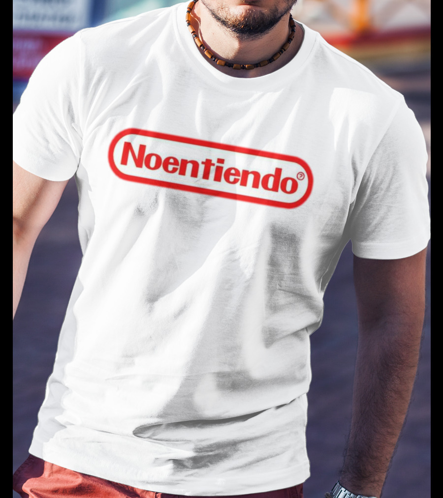 Noentiendo Nintendo T-Shirt