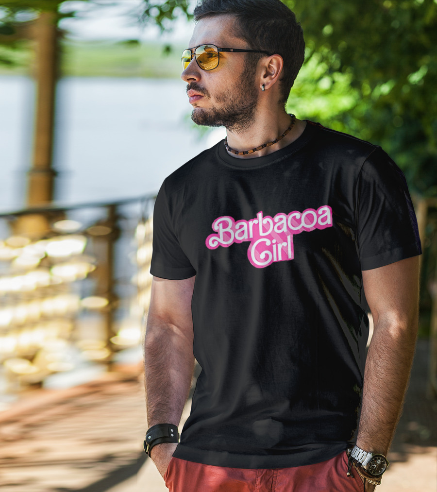 Barbacoa Girl Barbie T-Shirt