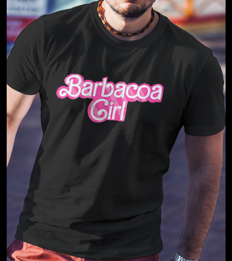 Barbacoa Girl Barbie T-Shirt