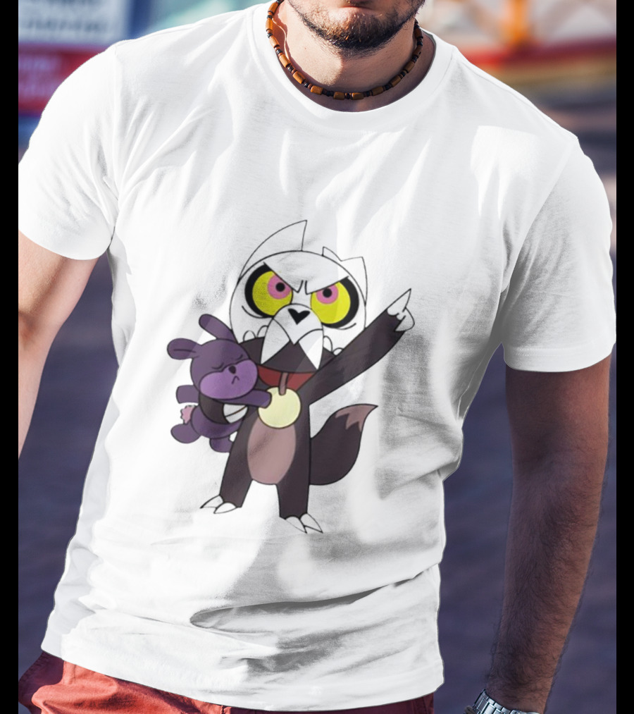 King And Bunny Plush From The Owl House T-Shirt