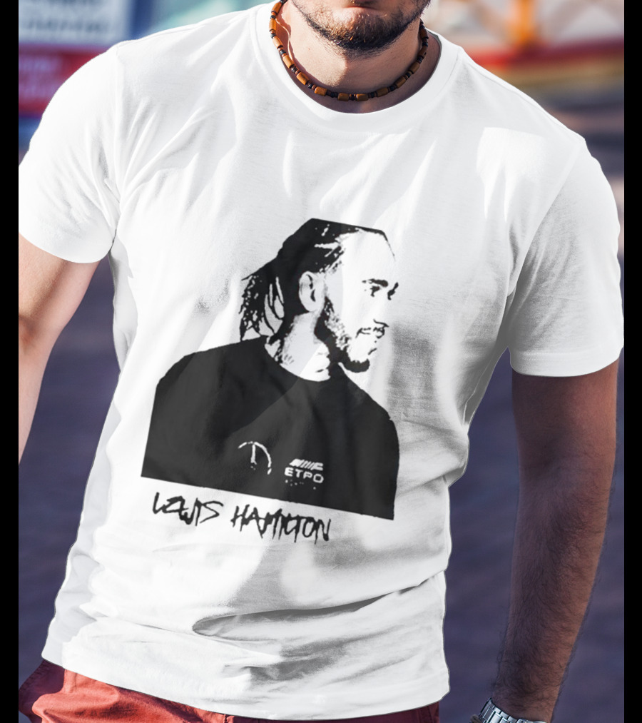 Lewis Hamilton Mercedes AMG Petronas Formula One T-Shirt
