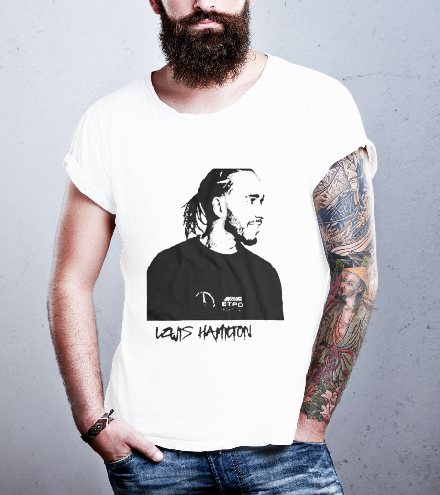 Lewis Hamilton Mercedes AMG Petronas Formula One T-Shirt