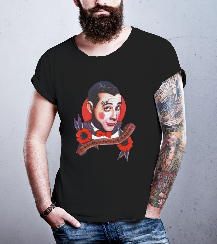 Pee Wee Herman It A Loner Dottie A Rebel Paul Reubens T-Shirt