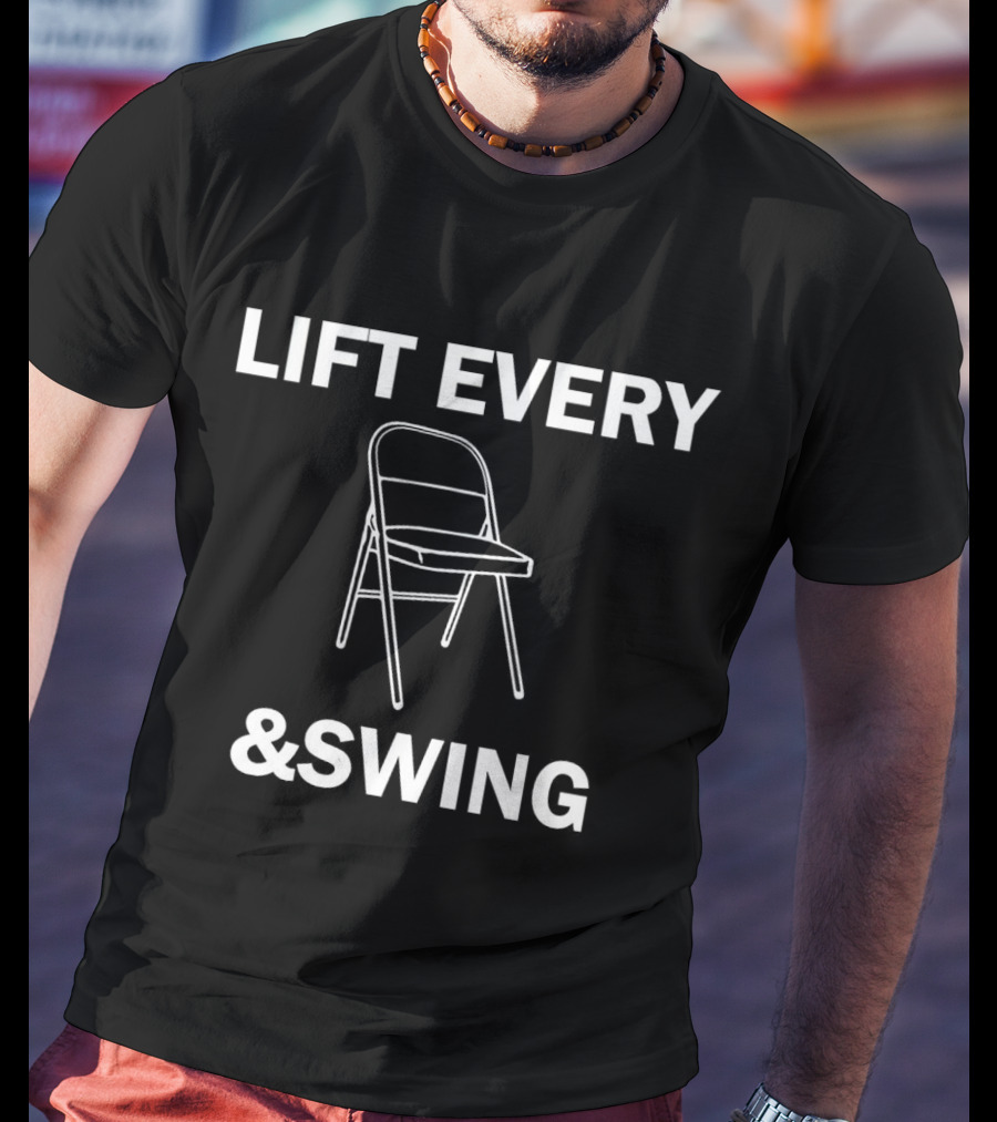 Alabama Brawl Chair Lift Every Chair And Swing T-Shirt
