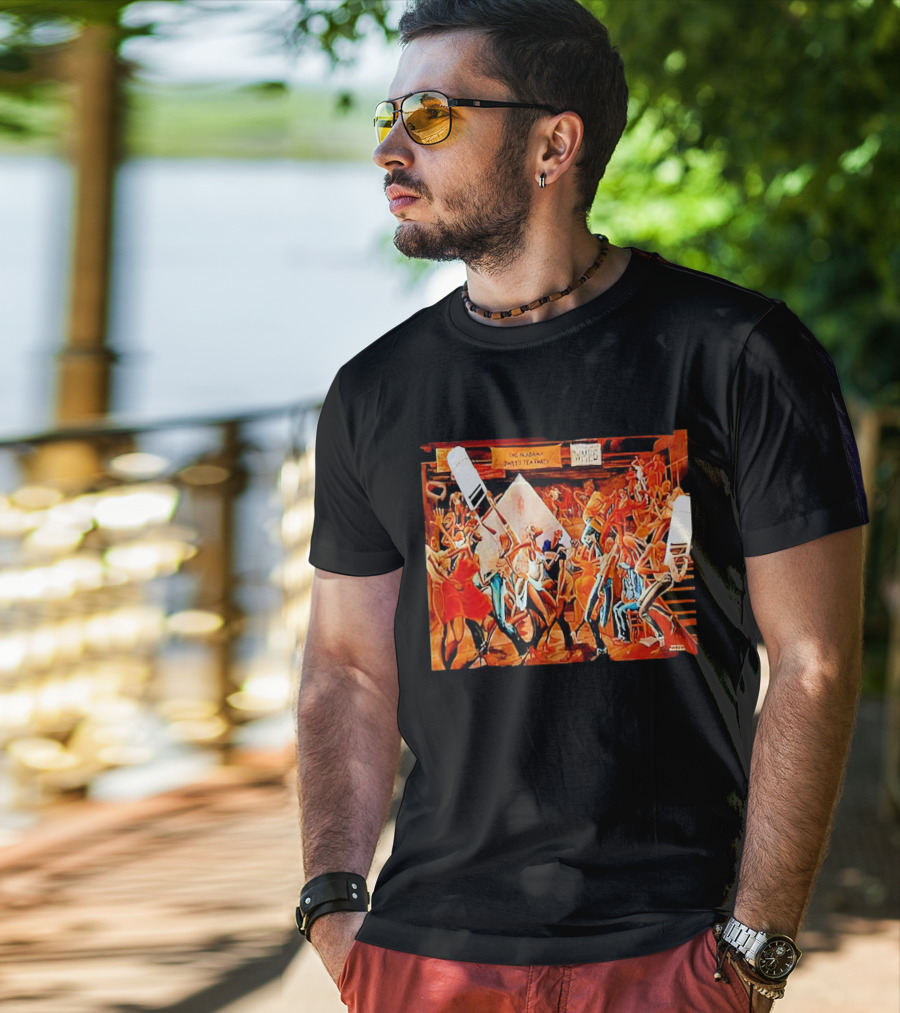 The Alabama Sweet Tea Party WMIG Brawl T-Shirt