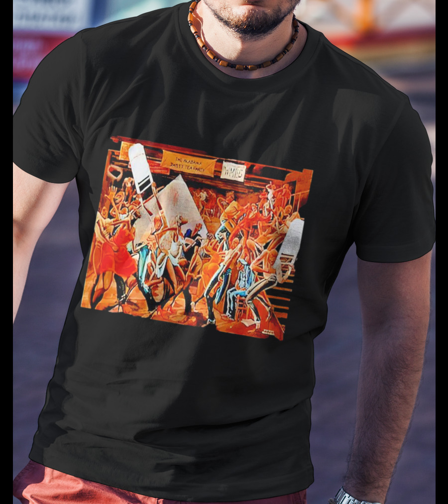 The Alabama Sweet Tea Party WMIG Brawl T-Shirt