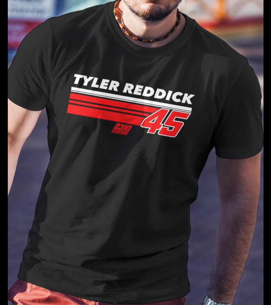 Tyler Reddick 45 23XI Racing T-Shirt