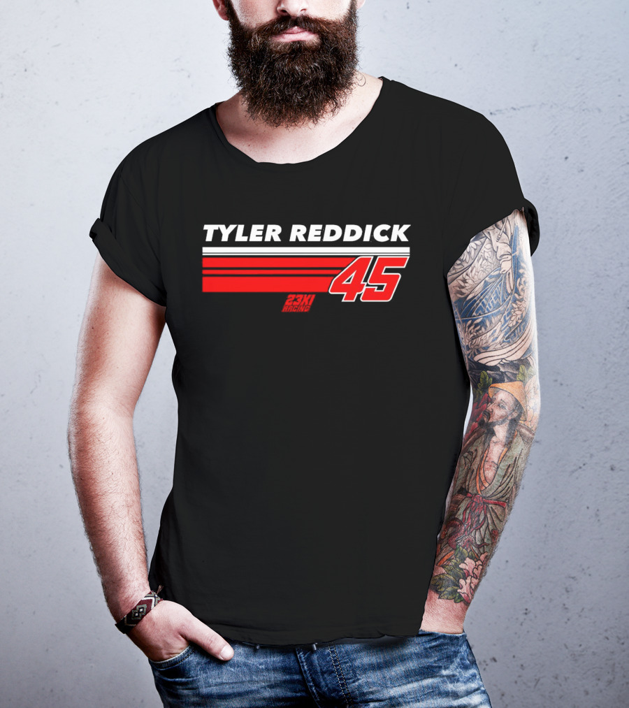 Tyler Reddick 45 23XI Racing T-Shirt