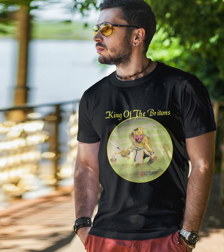 King Of The Britons Monty Python And The Holy Grail T-Shirt