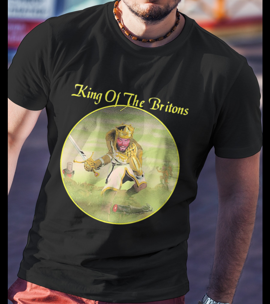King Of The Britons Monty Python And The Holy Grail T-Shirt