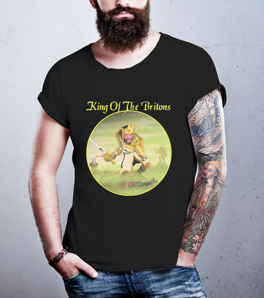 King Of The Britons Monty Python And The Holy Grail T-Shirt