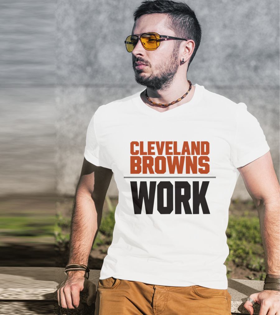 Cleveland Browns Work Team Spirit T-Shirt