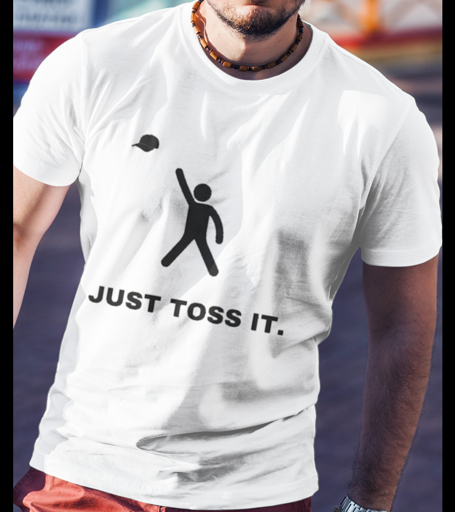 Montgomery Alabama Brawl Just Toss It Iconic Silhouette And Cap In Motion T-Shirt