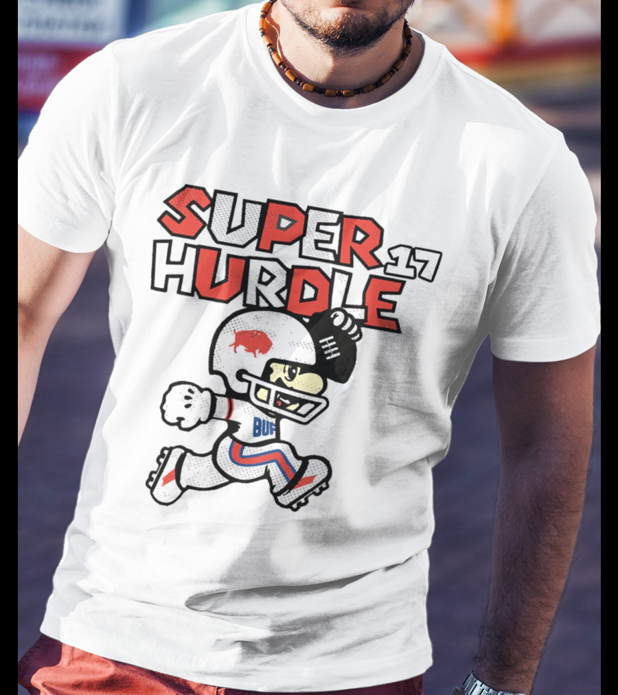 Buffalo Bills Super Hurdle 17 BUF T-Shirt