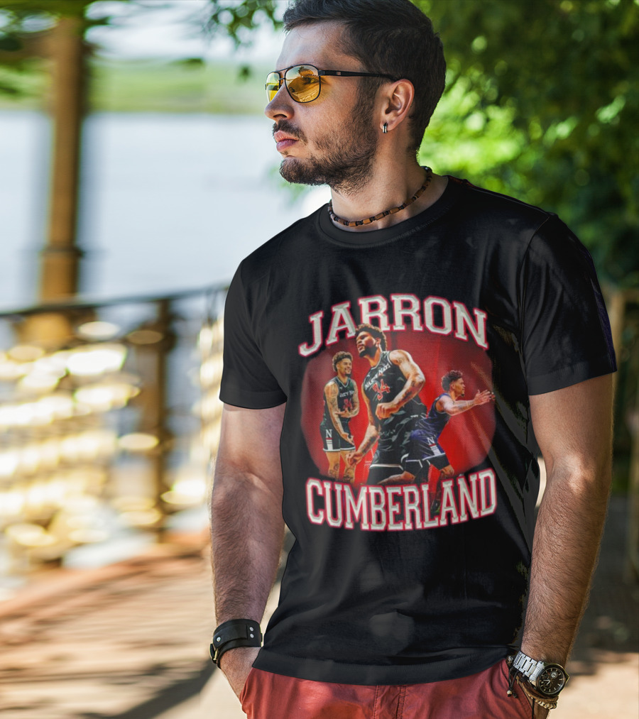 Jarron Cumberland Cincinnati Bearcats Basketball Action Moments T-Shirt