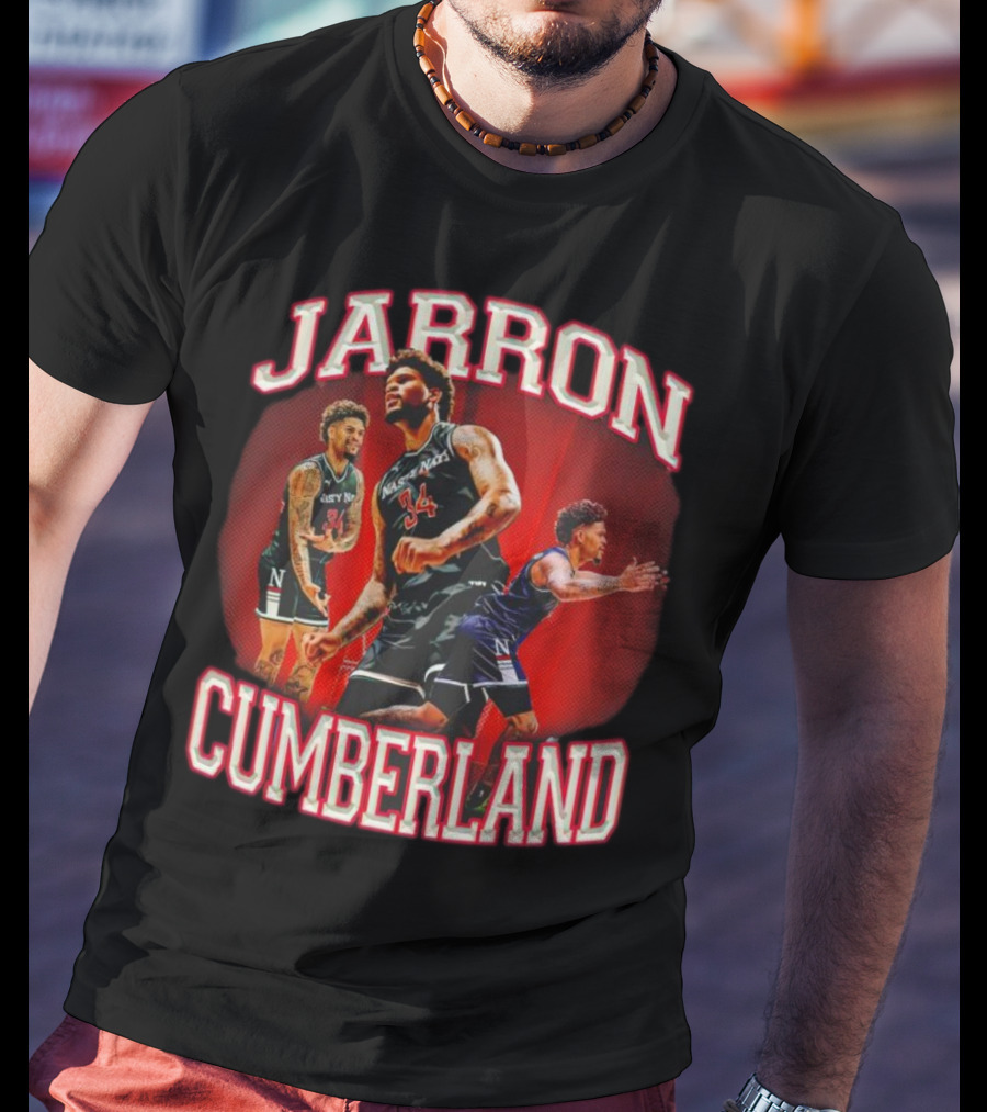Jarron Cumberland Cincinnati Bearcats Basketball Action Moments T-Shirt