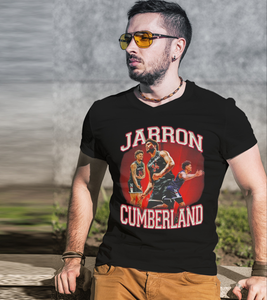 Jarron Cumberland Cincinnati Bearcats Basketball Action Moments T-Shirt
