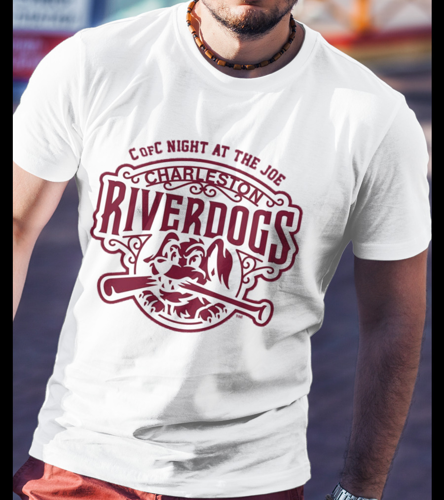 C Of C Night At The Joe Charleston Riverdogs T-Shirt