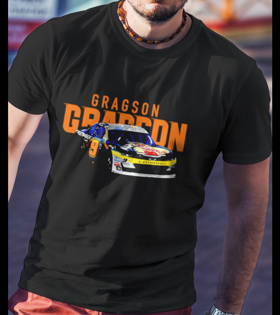 Gragson Camaro No. 9 Racing Car T-Shirt
