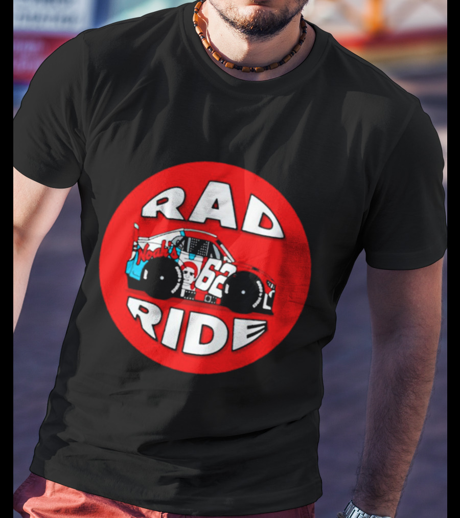 Noah’s Rad Ride 62 Noah Gragson Racing Car T-Shirt