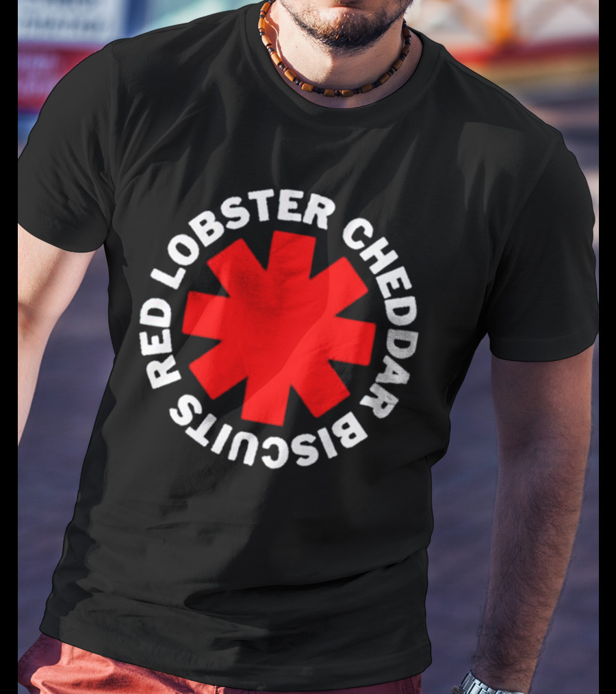 Red Lobster Cheddar Biscuits Star T-Shirt