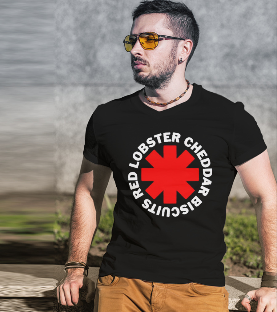 Red Lobster Cheddar Biscuits Star T-Shirt