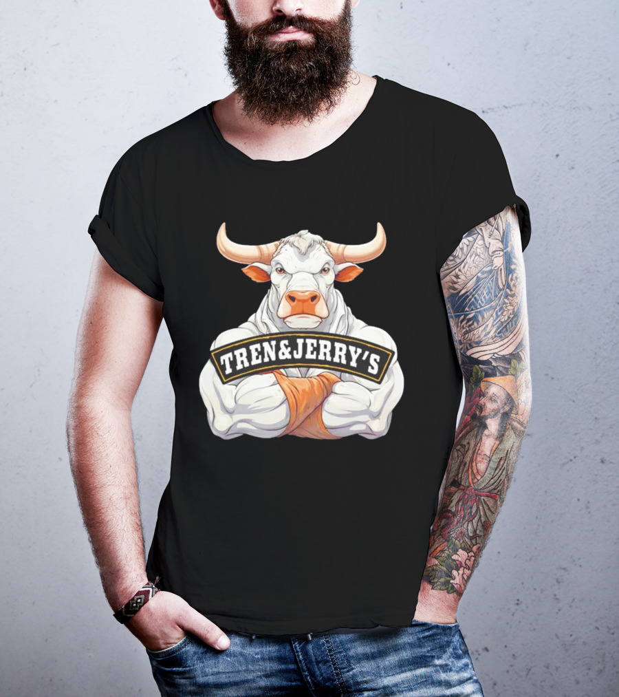TREN And JERRY'S Bull T-Shirt