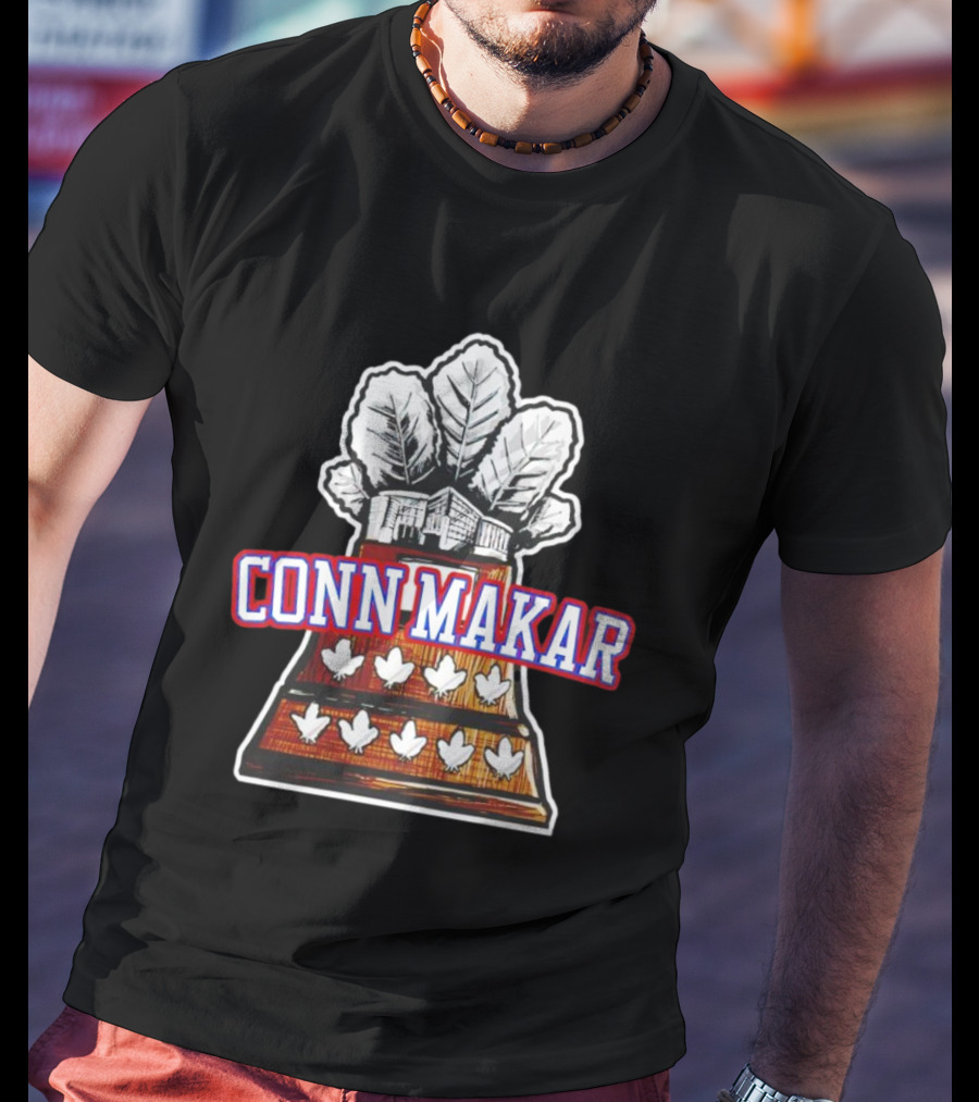 Colorado Avalanche Conn Makar Hockey Legend T-Shirt