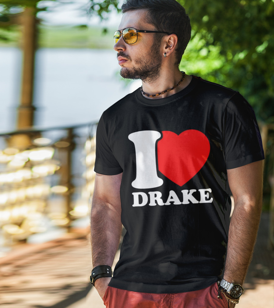 I Heart Drake T-Shirt