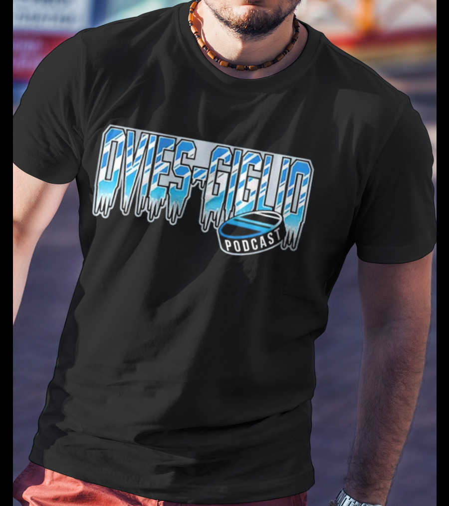 Ovies Giglio Podcast Hockey Icy T-Shirt
